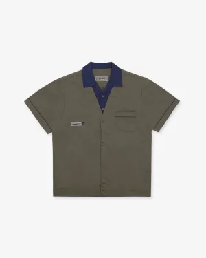 Tuckson S/S Polyester Bowling Shirt
