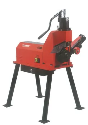 Tuwei 8" - 24" 415V Roll Grooving Machine (Groover) | Model : TWG-IVA