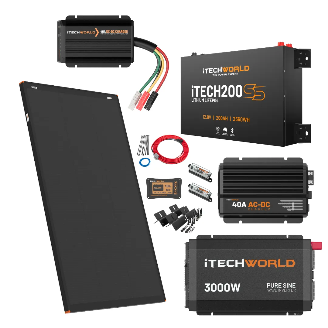Ultimate | 4WD Kit | with iTECH200SS