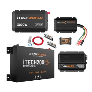 Ultimate | 4WD Kit | with iTECH200SS