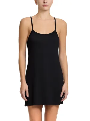 Unwind Chemise Black