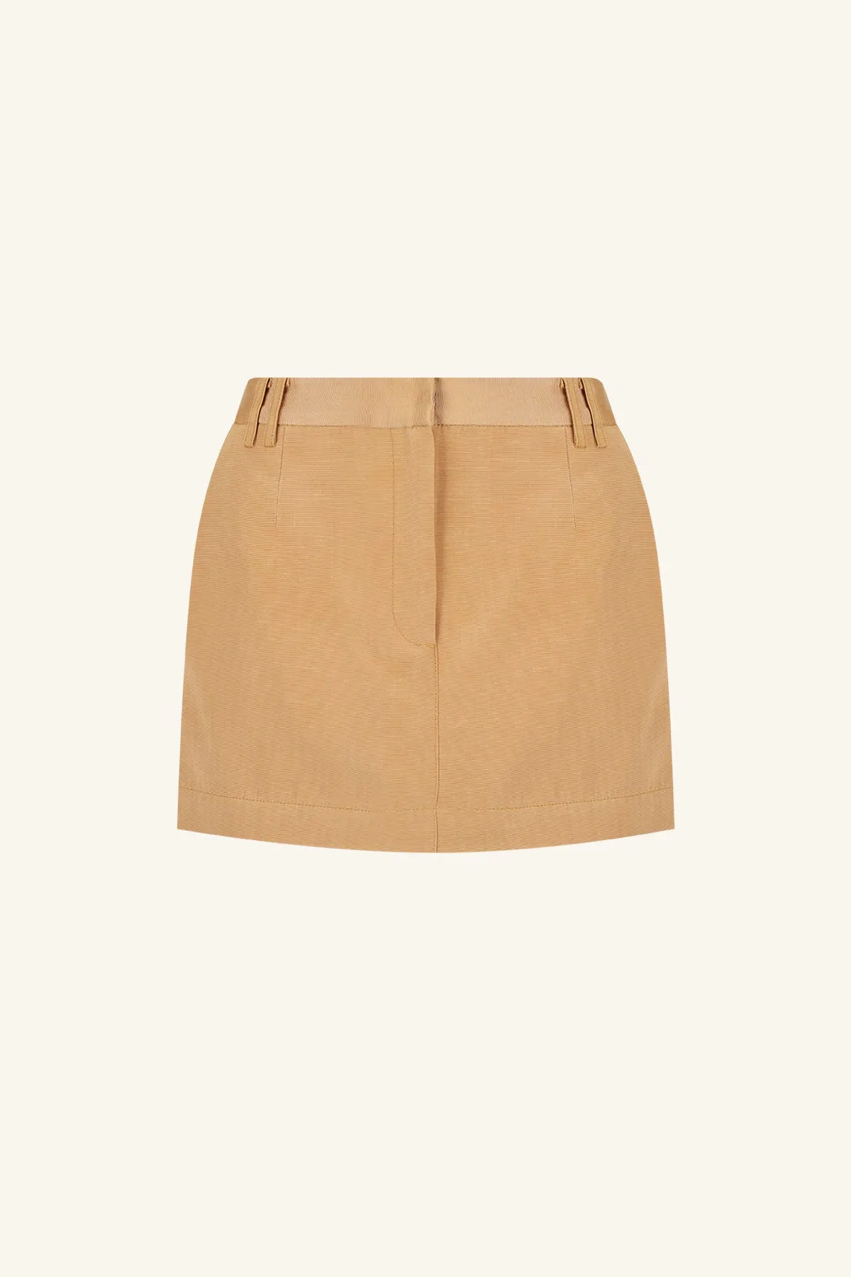 VENTO MICRO MINI SKIRT - SAND