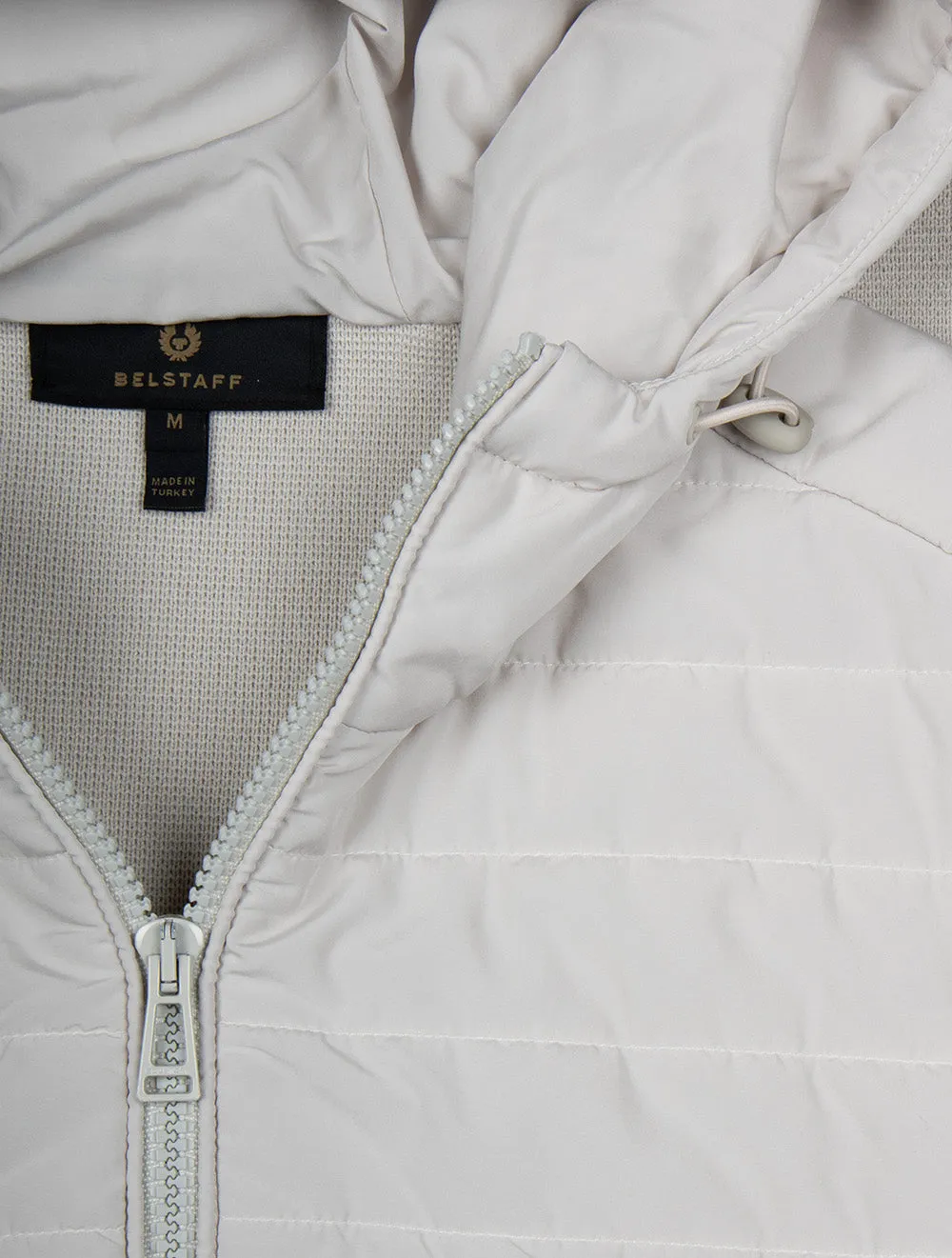 Vert Full-Zip Cardigan Stone Beige