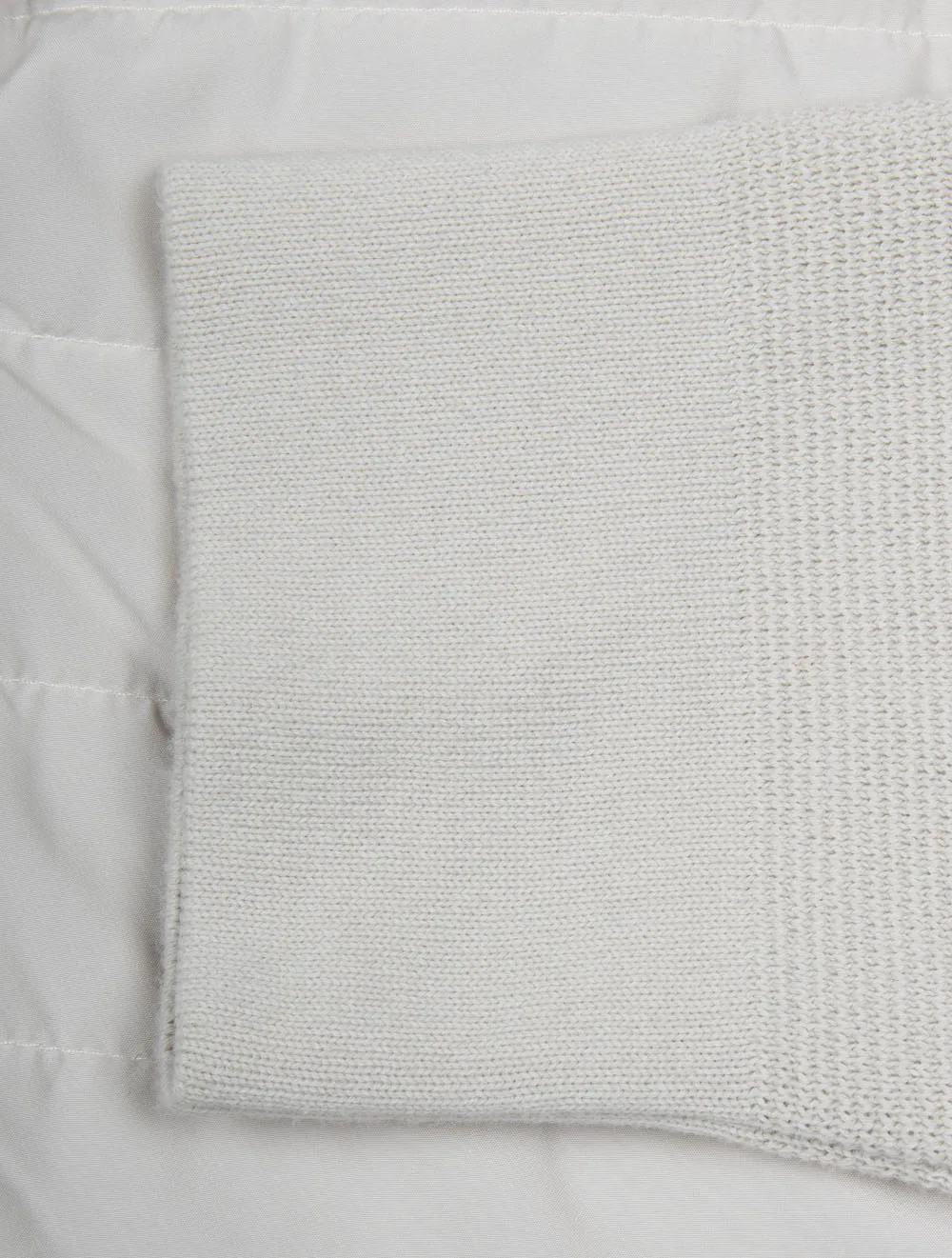 Vert Full-Zip Cardigan Stone Beige