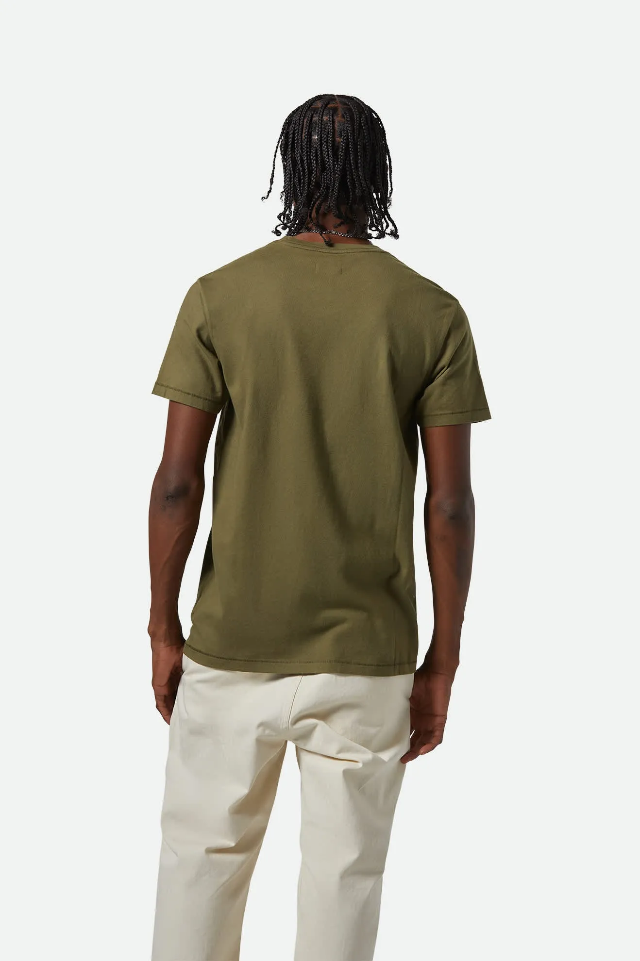 Vintage Reserve S/S T-Shirt - Ivy Green Sol Wash