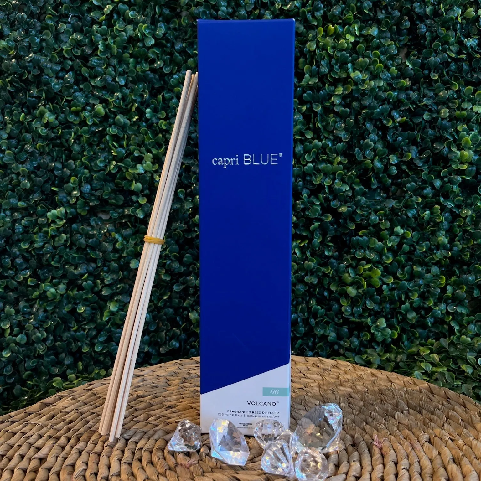 Volcano Signature Blue Reed Diffuser