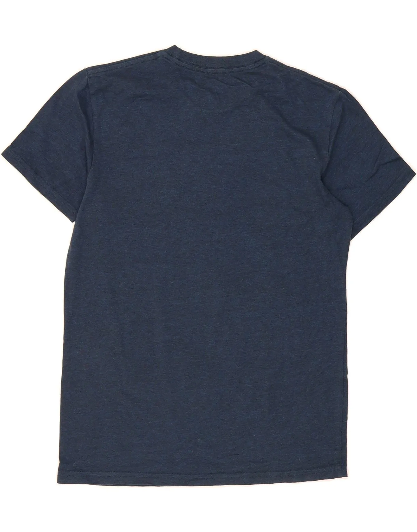 VOLCOM Mens Oversized Graphic T-Shirt Top Small Navy Blue Cotton