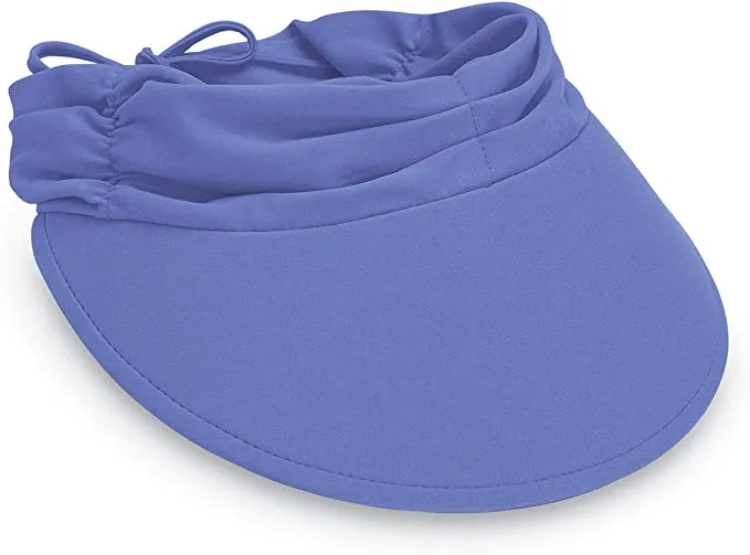 Wallaroo Packable Hat - Aqua Visor