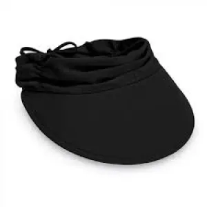 Wallaroo Packable Hat - Aqua Visor