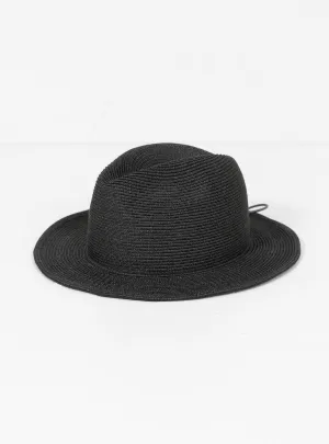Washable Travel Hat Dark Charcoal