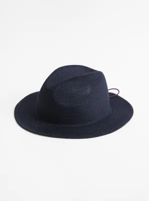 Washable Travel Hat Navy