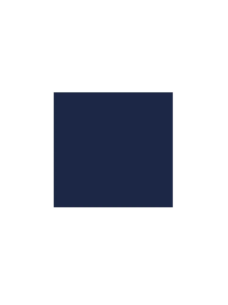 WES Formals Navy Solid Slim-Fit Cotton Shirt