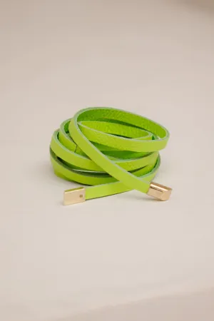 Wikkelriem lime