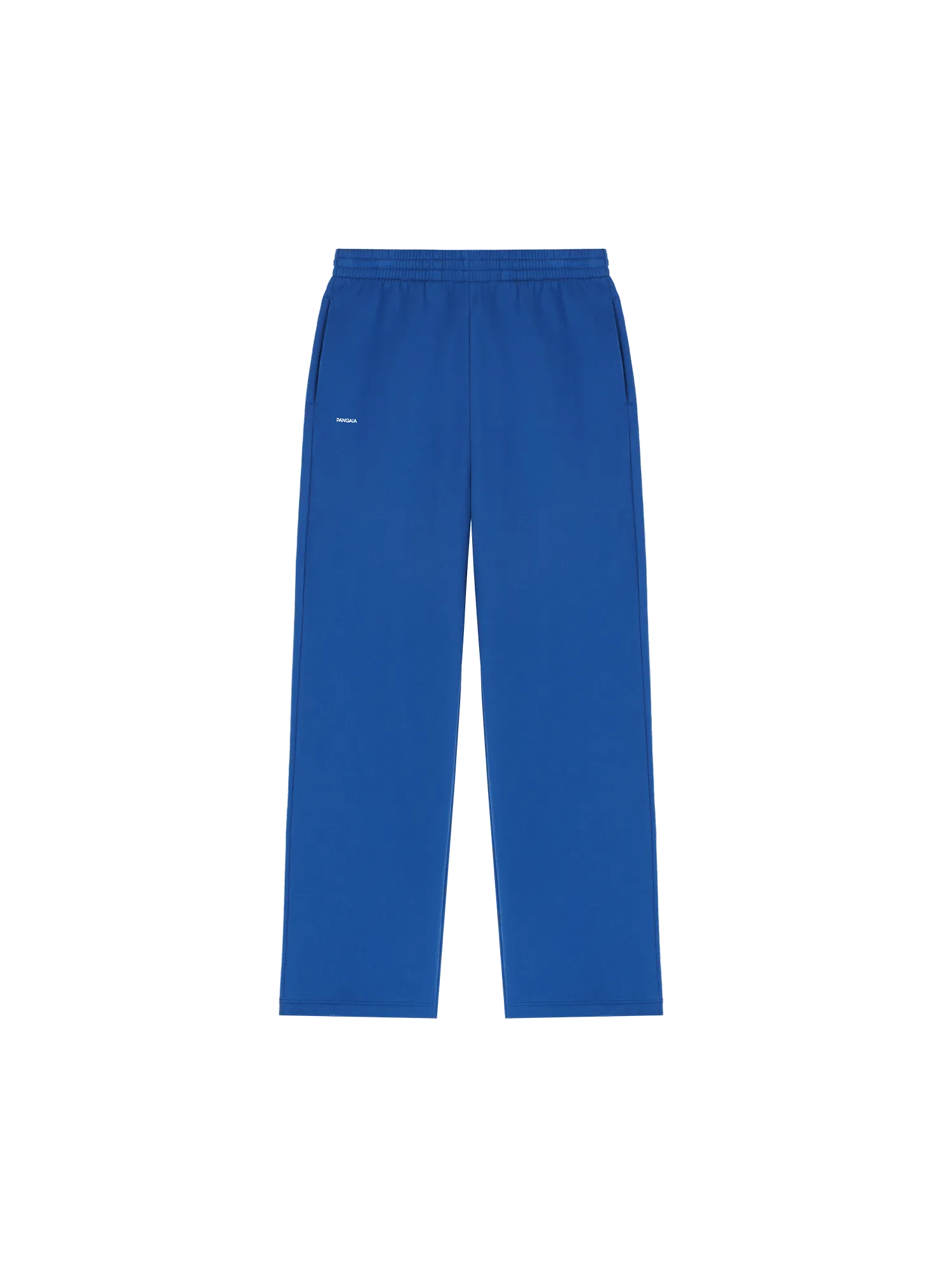 Womens 365 Midweight Straight Leg Track Pants—Gaia Blue