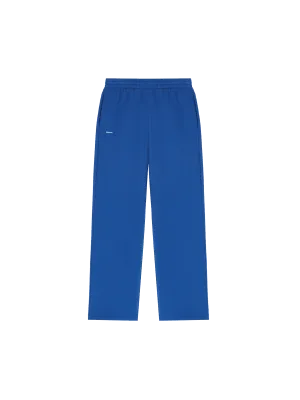 Womens 365 Midweight Straight Leg Track Pants—Gaia Blue