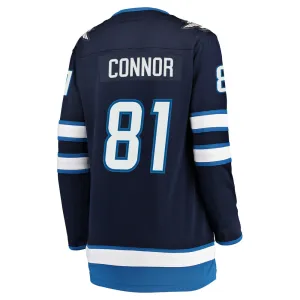 WOMEN'S BREAKAWAY PA JERSEY - HOME - 81 CONNOR