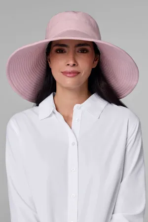 Women's Brittany Beach Hat | Petal Pink
