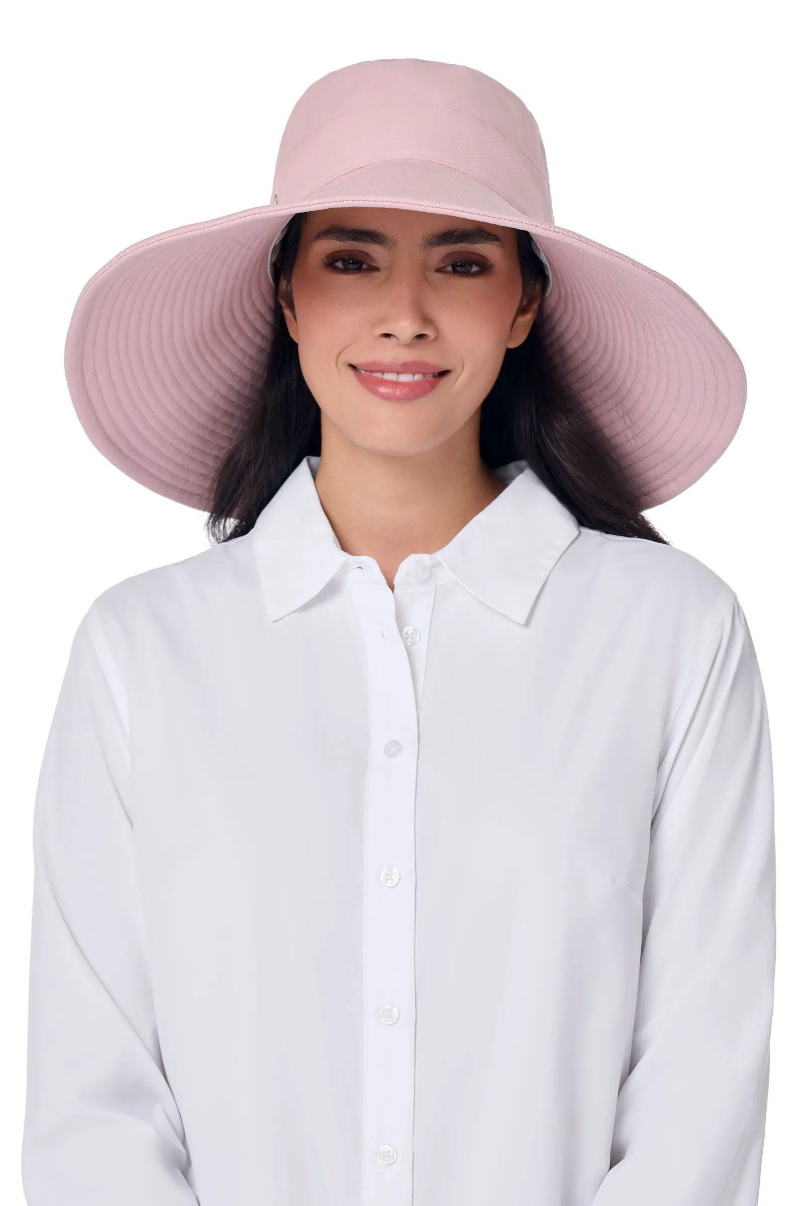Women's Brittany Beach Hat | Petal Pink