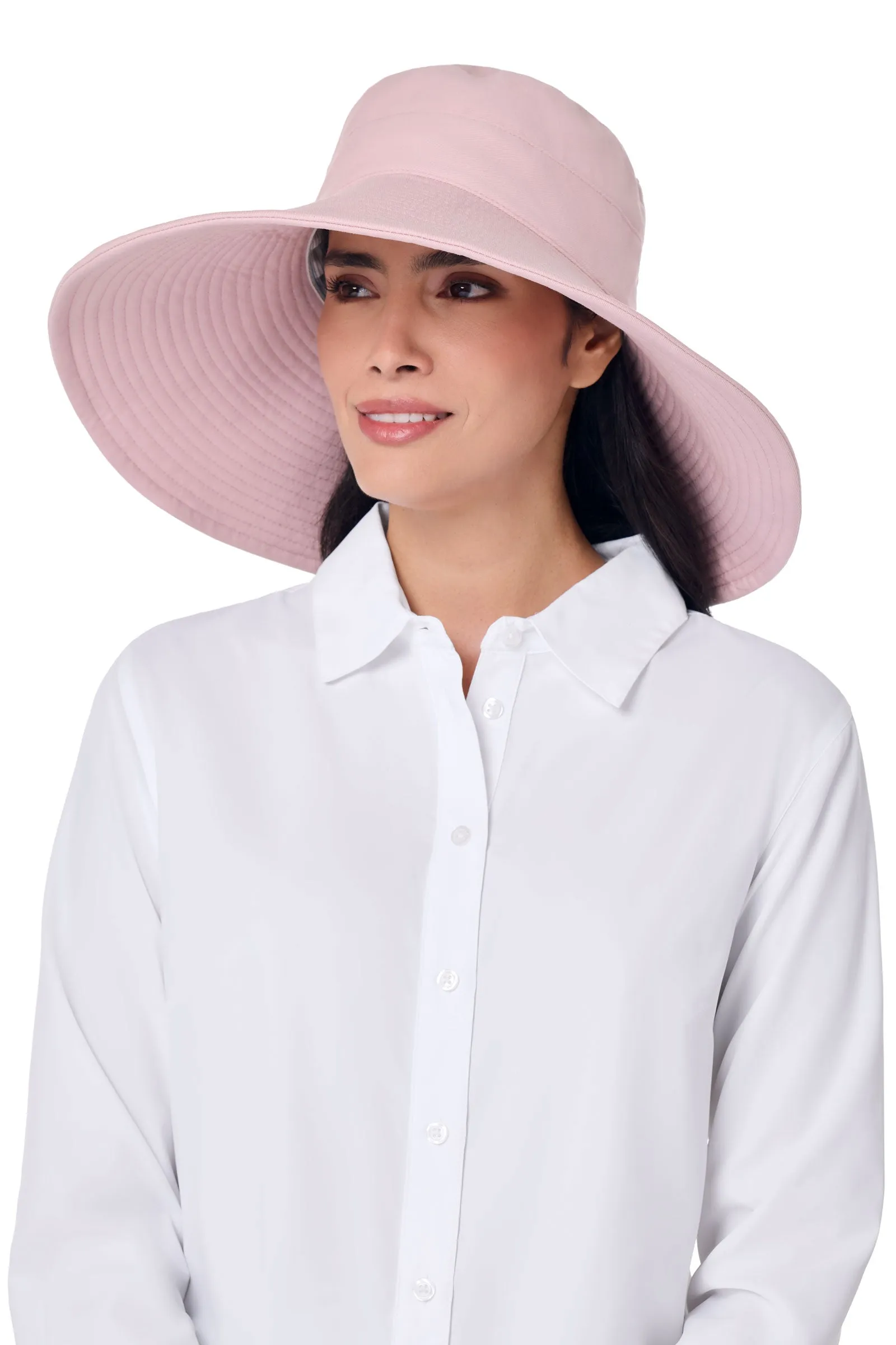 Women's Brittany Beach Hat | Petal Pink