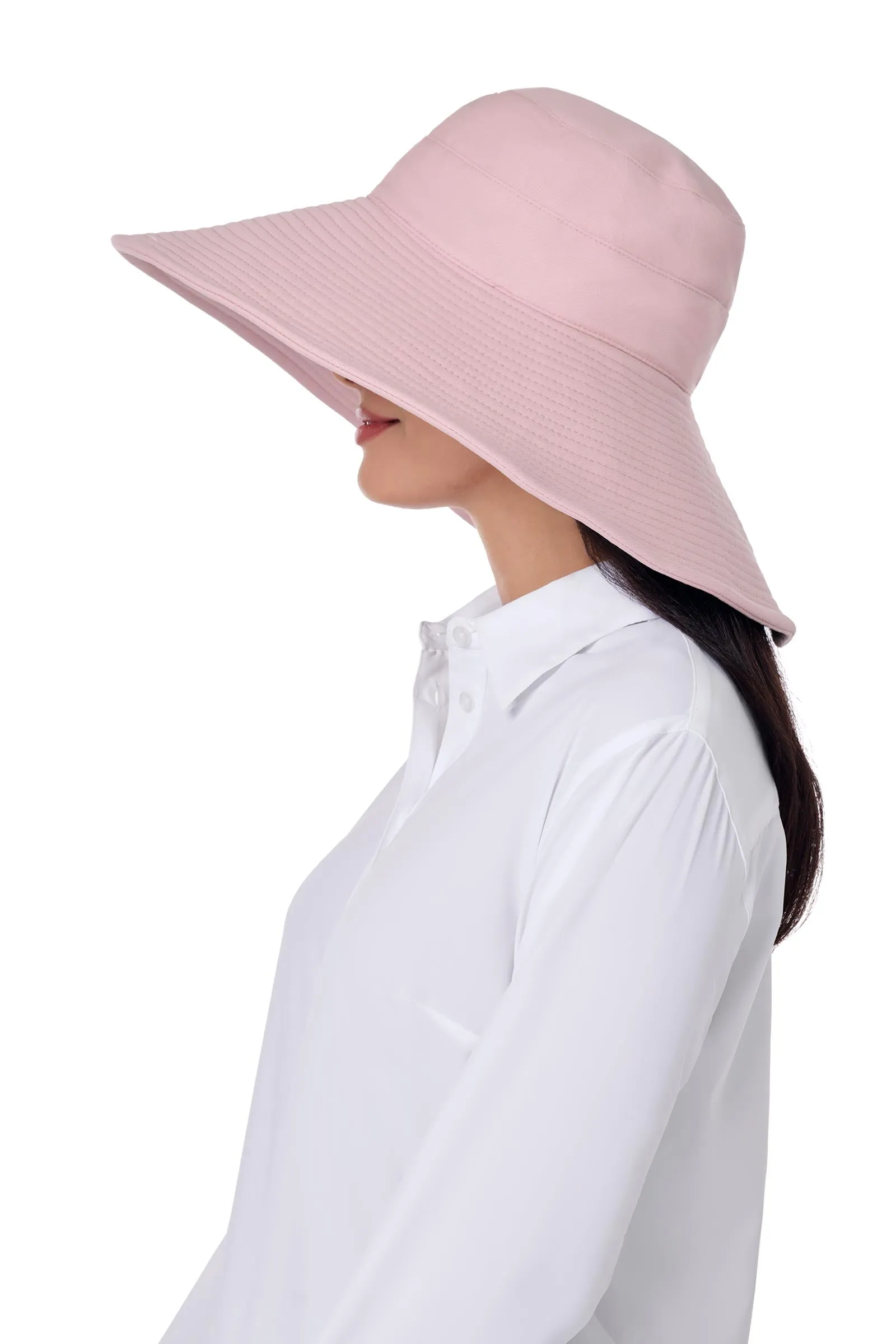 Women's Brittany Beach Hat | Petal Pink