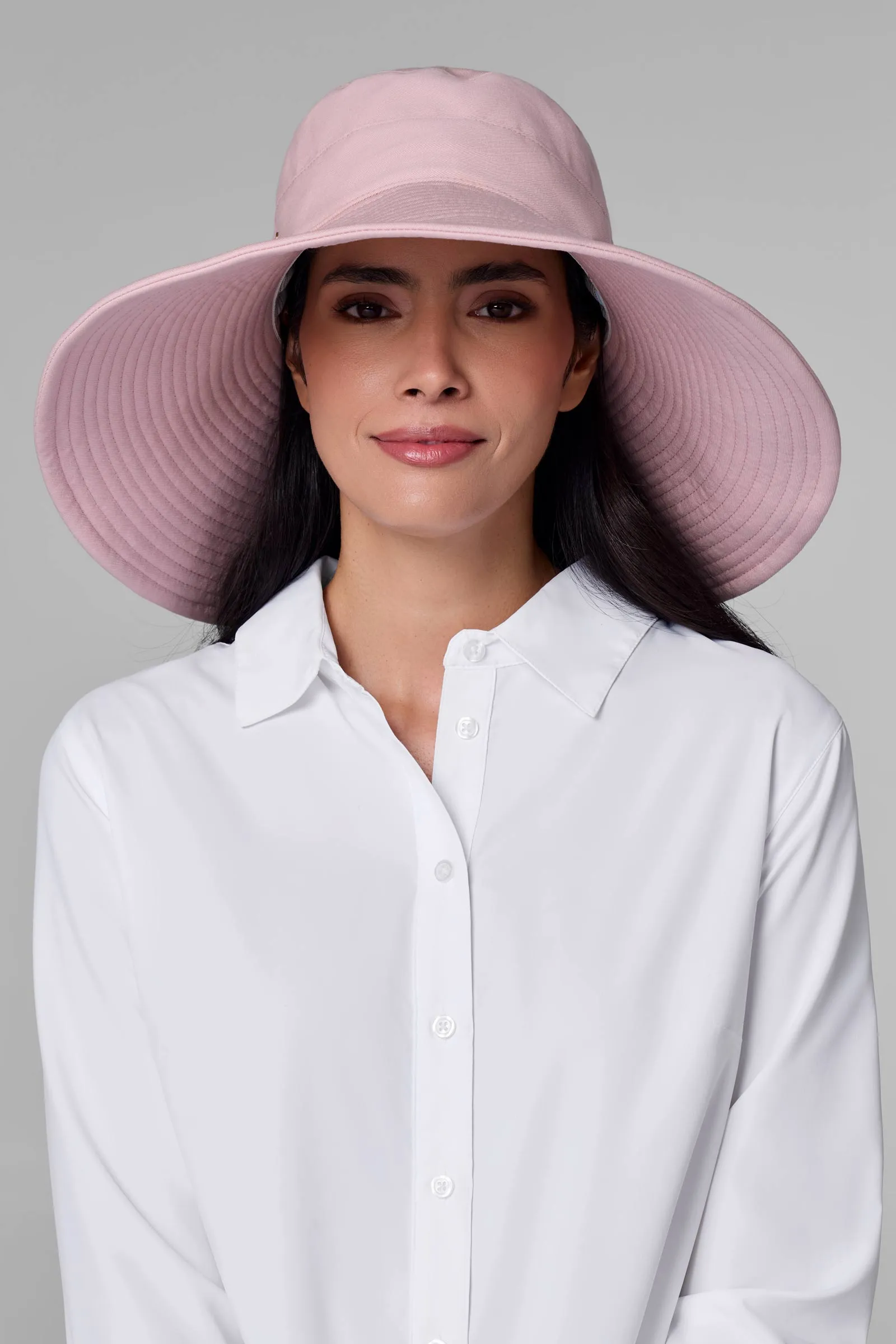 Women's Brittany Beach Hat | Petal Pink