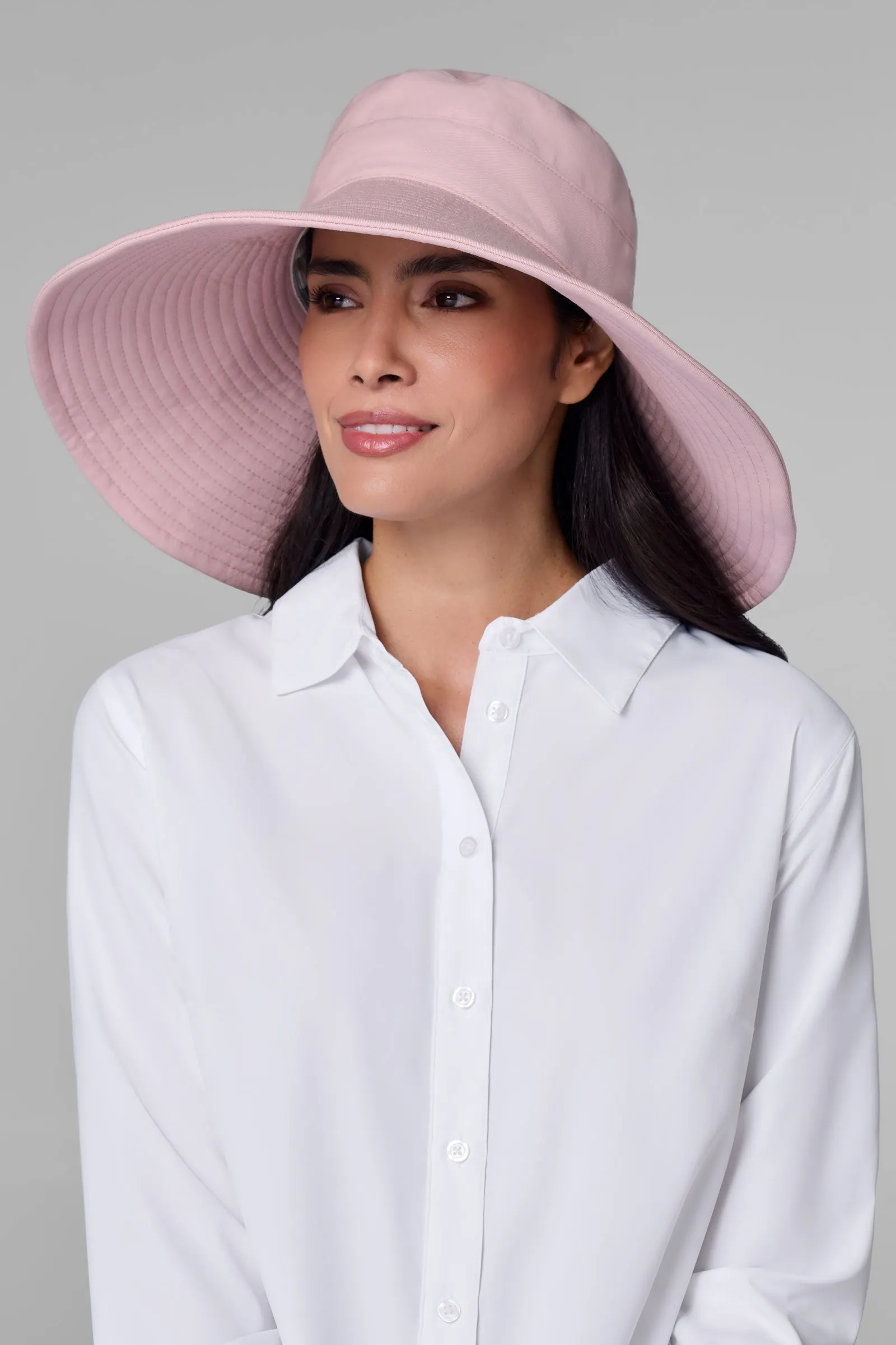 Women's Brittany Beach Hat | Petal Pink