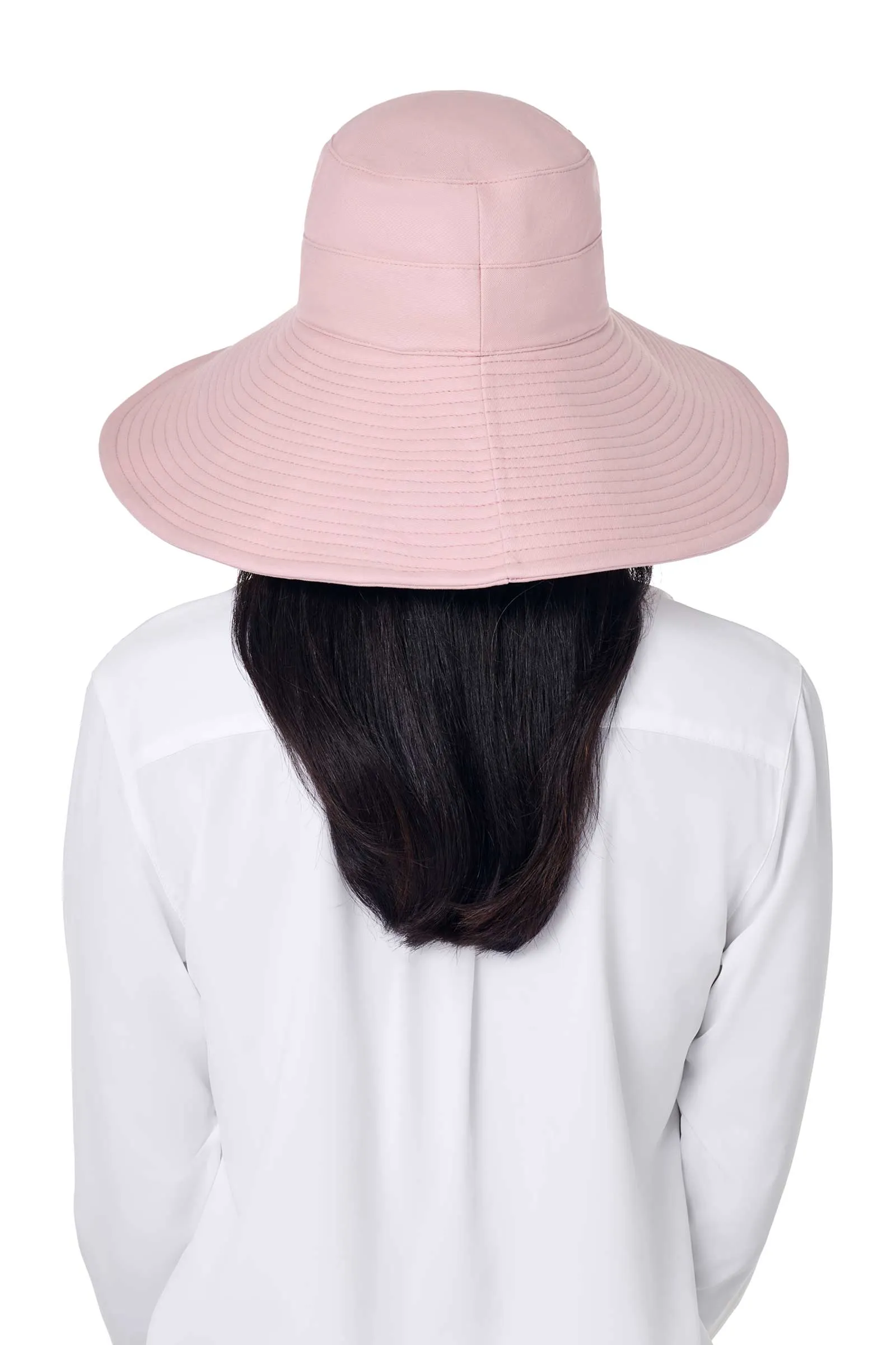 Women's Brittany Beach Hat | Petal Pink