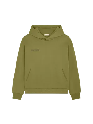 Womens DNA Hoodie—highland green