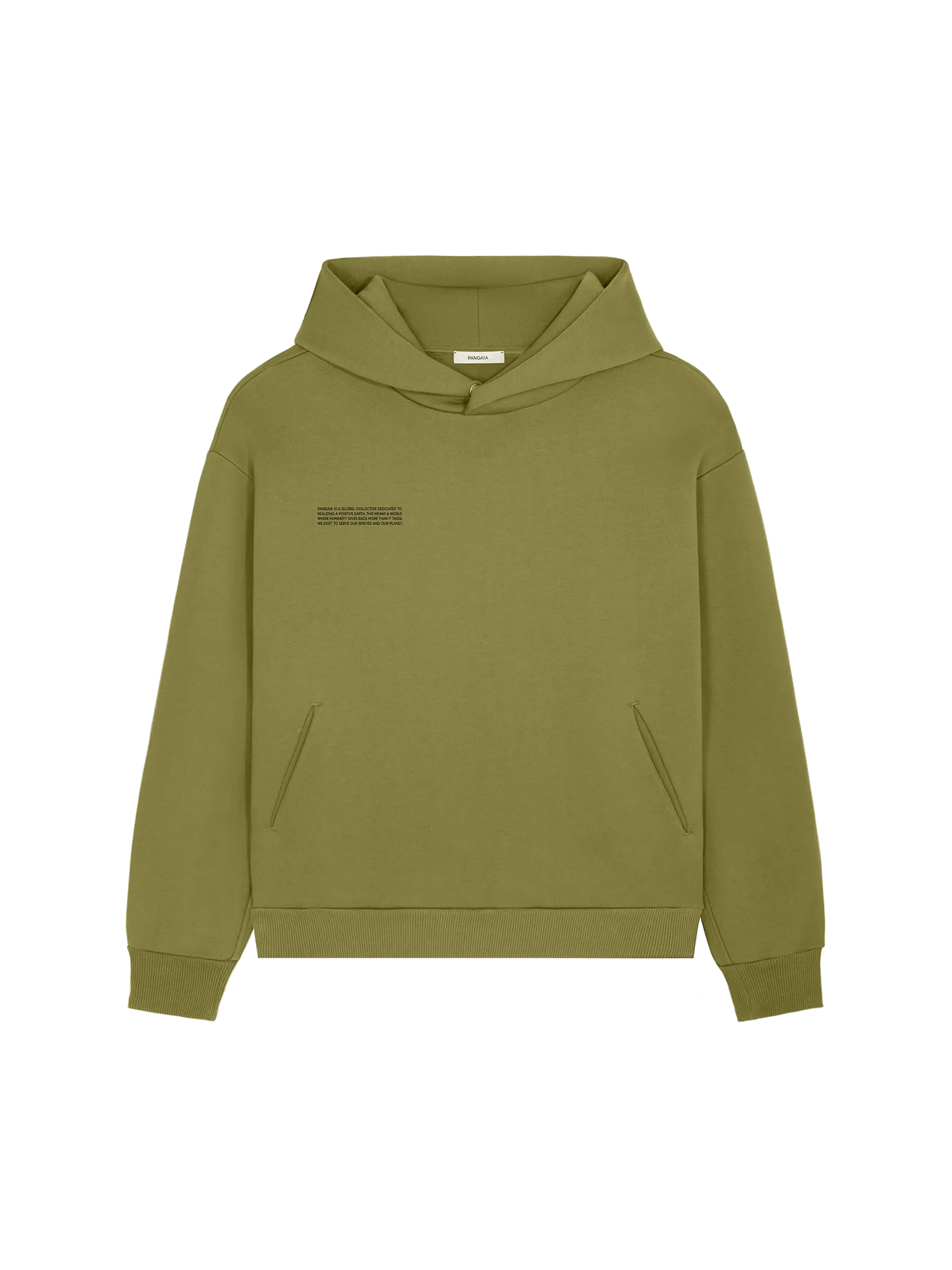 Womens DNA Hoodie—highland green