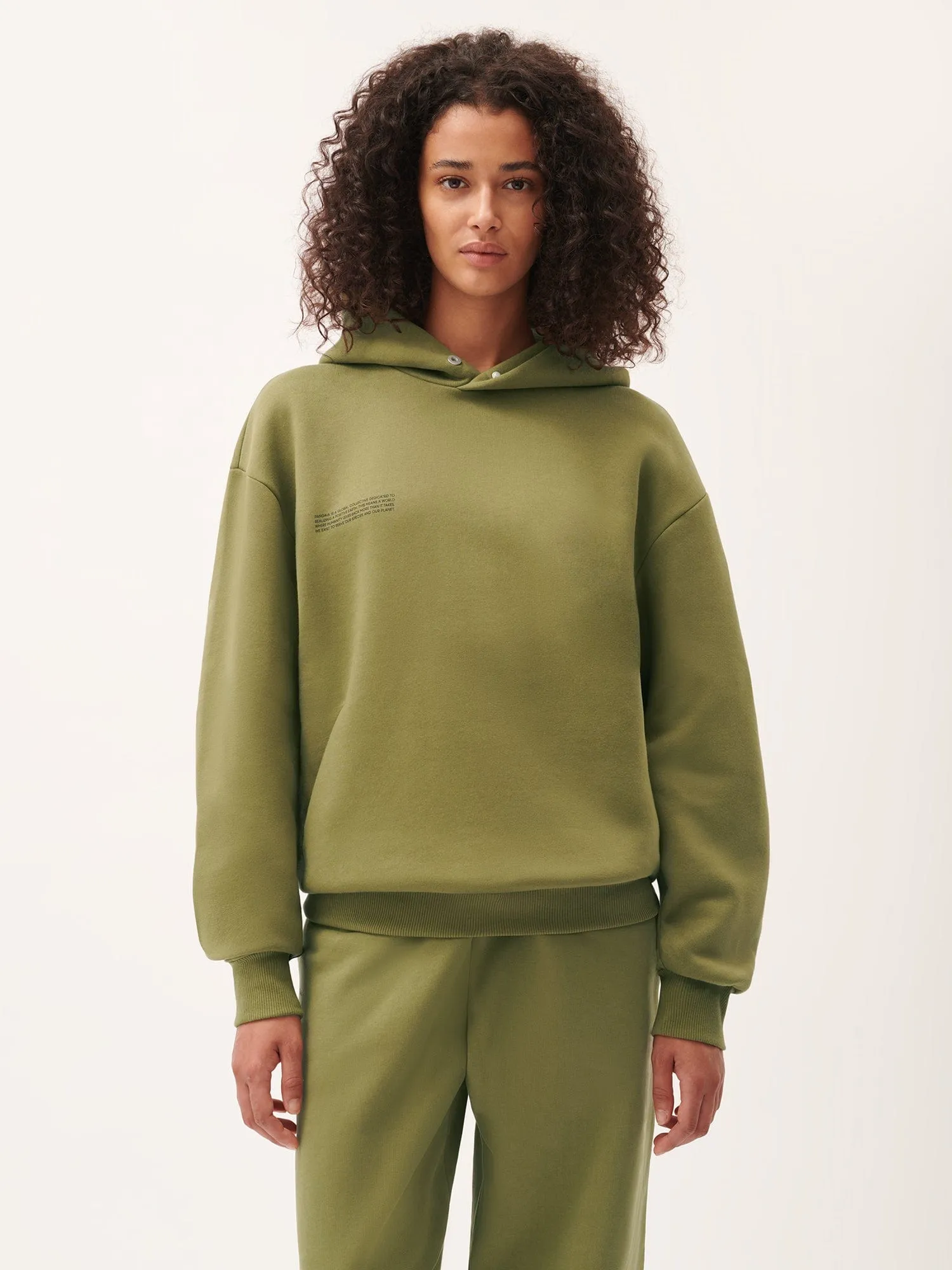 Womens DNA Hoodie—highland green