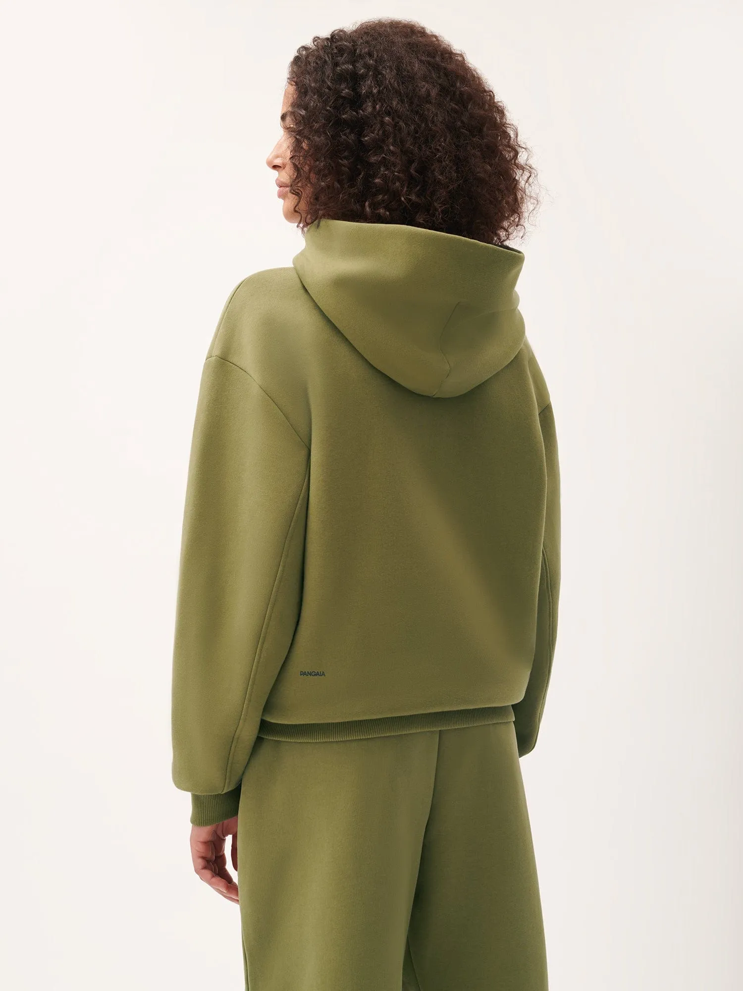 Womens DNA Hoodie—highland green