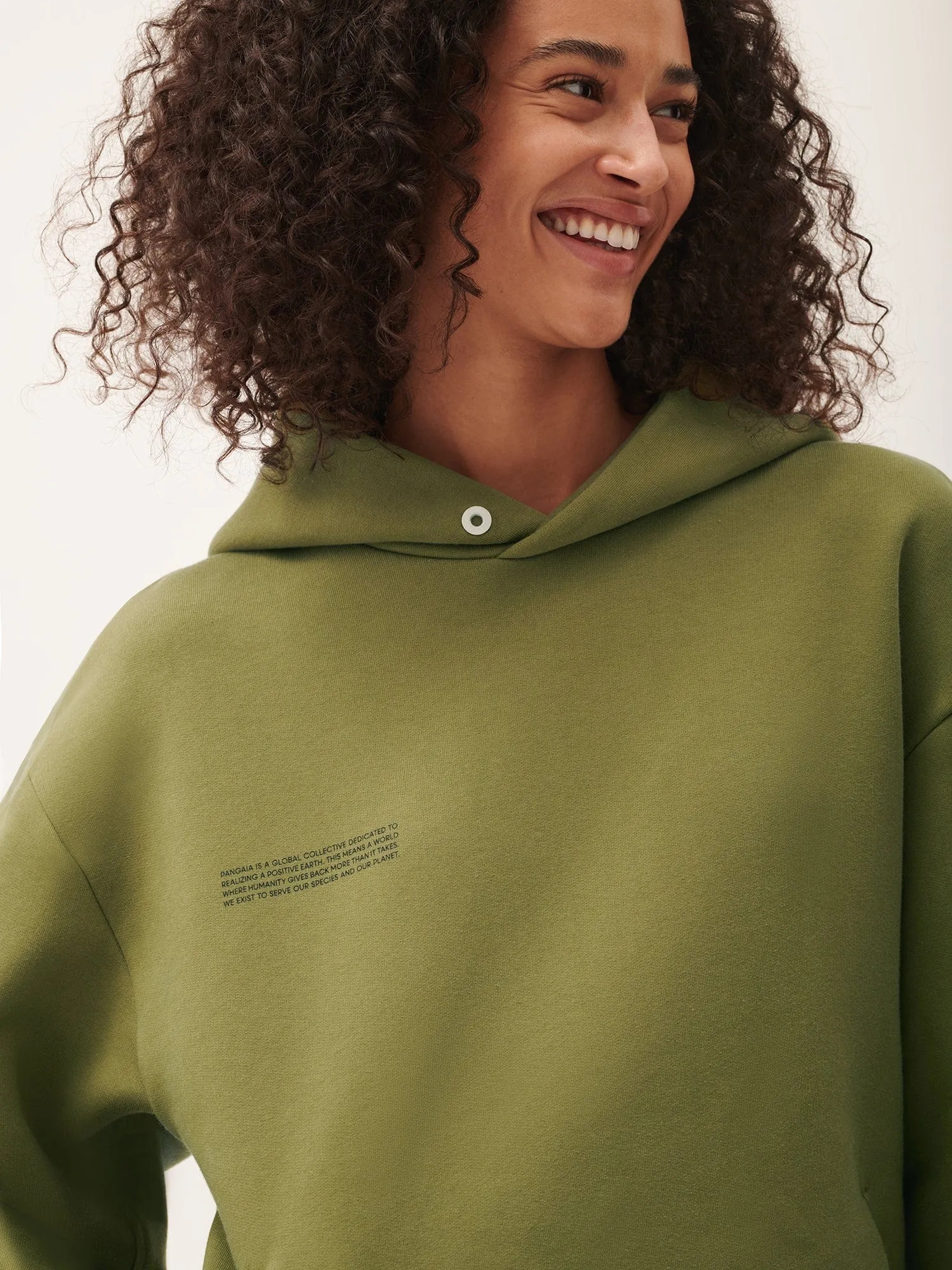 Womens DNA Hoodie—highland green