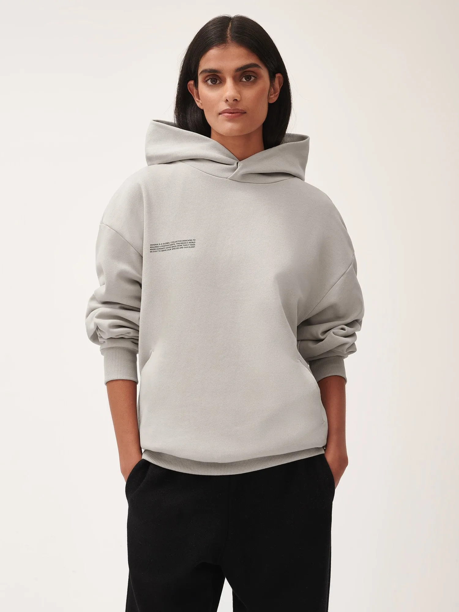 Womens DNA Hoodie—stone