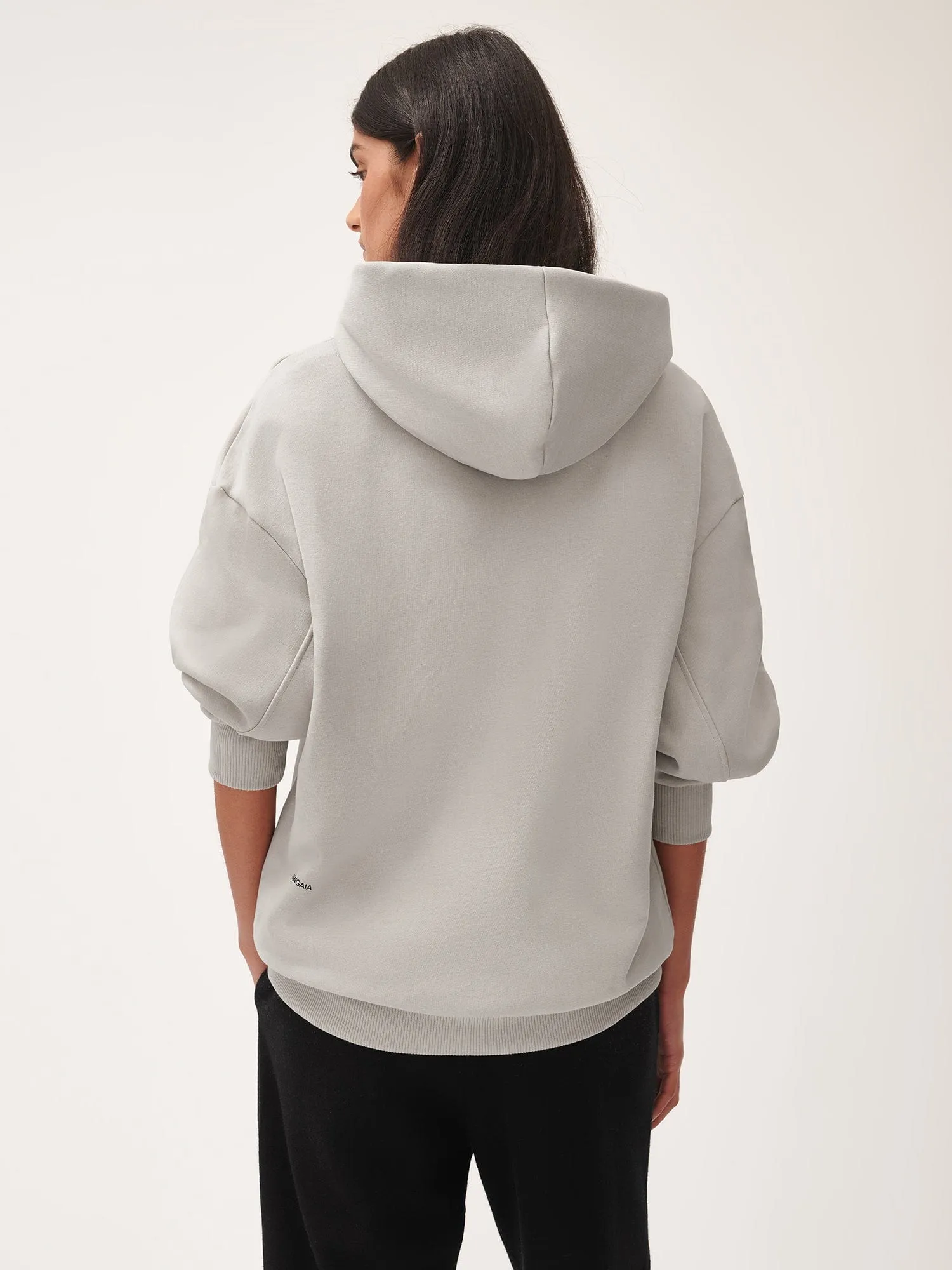 Womens DNA Hoodie—stone
