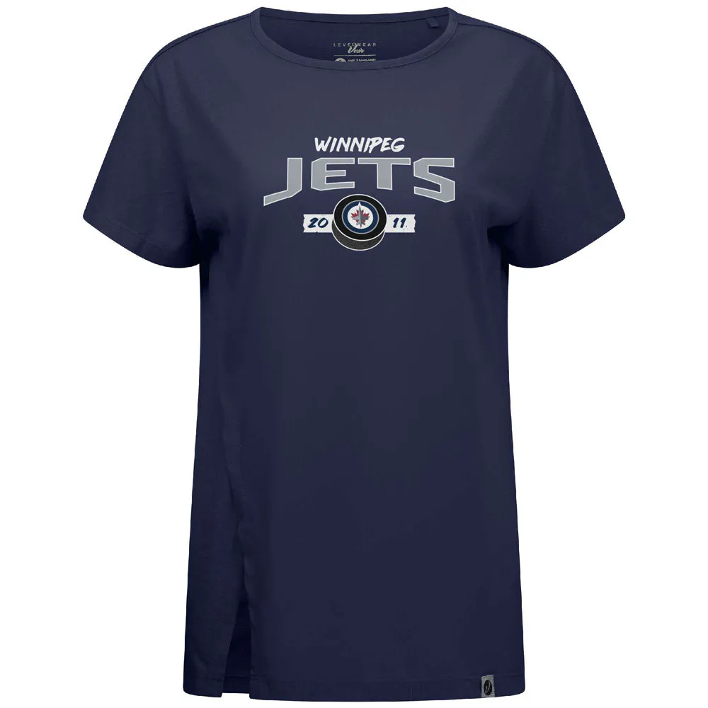 WOMEN'S INFLUX EMBELLISHED TEE