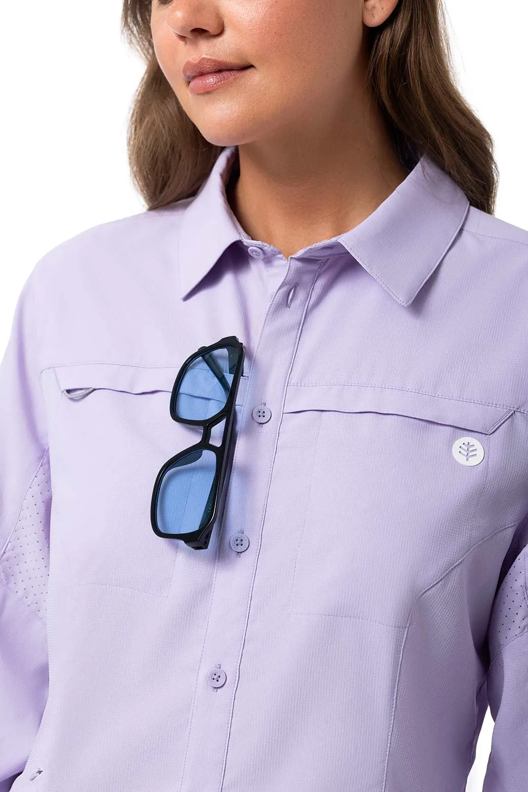 Women's Kodia Fishing Shirt | Lavendula