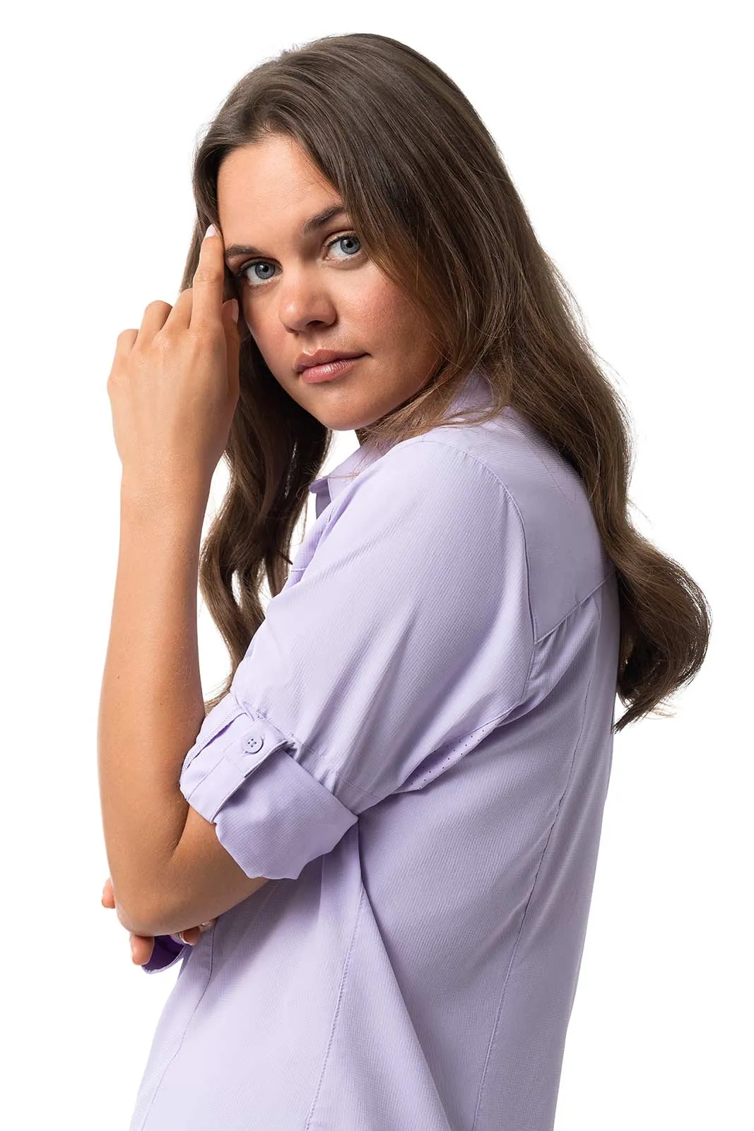 Women's Kodia Fishing Shirt | Lavendula