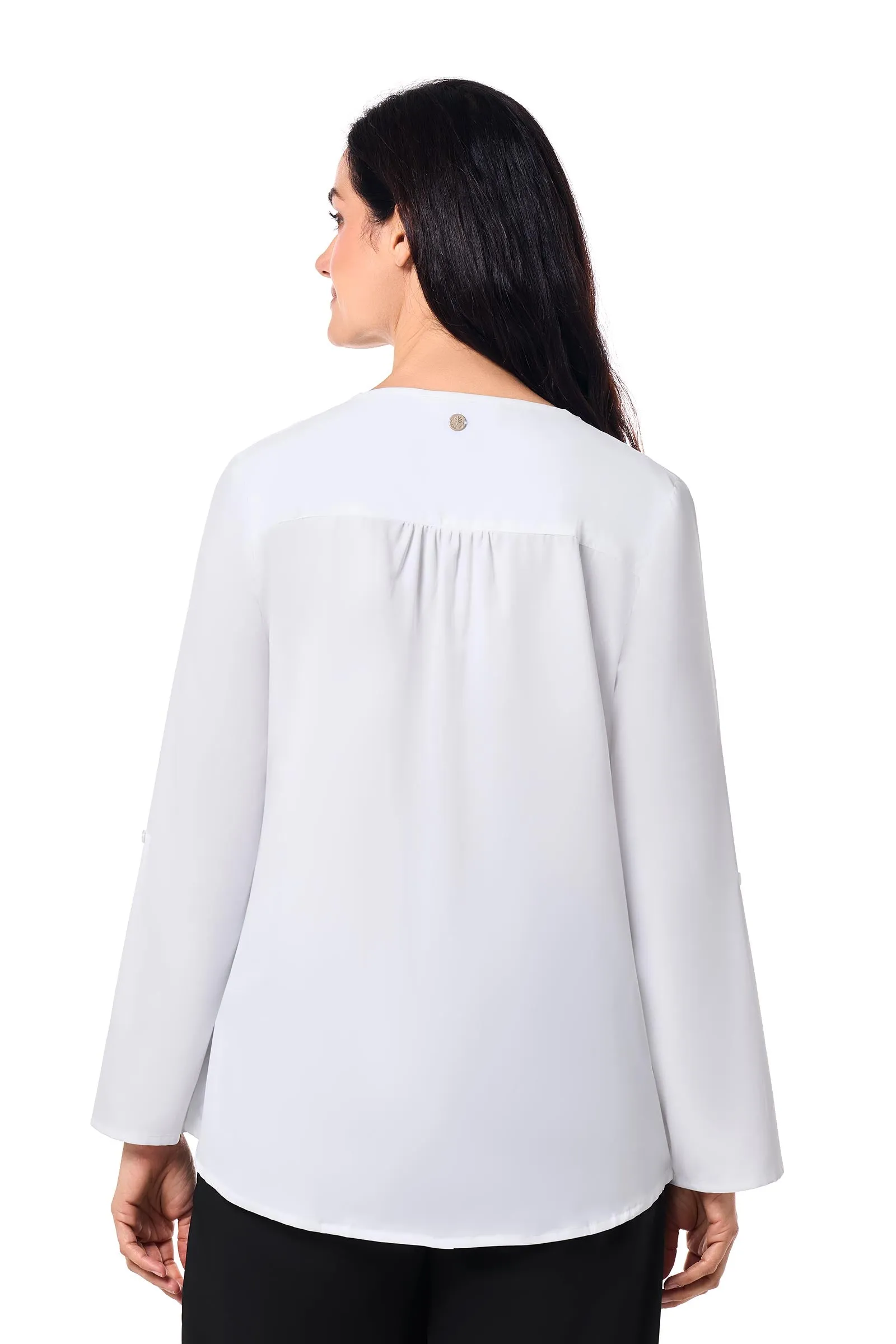 Women's Santa Barbara Tunic Top | White