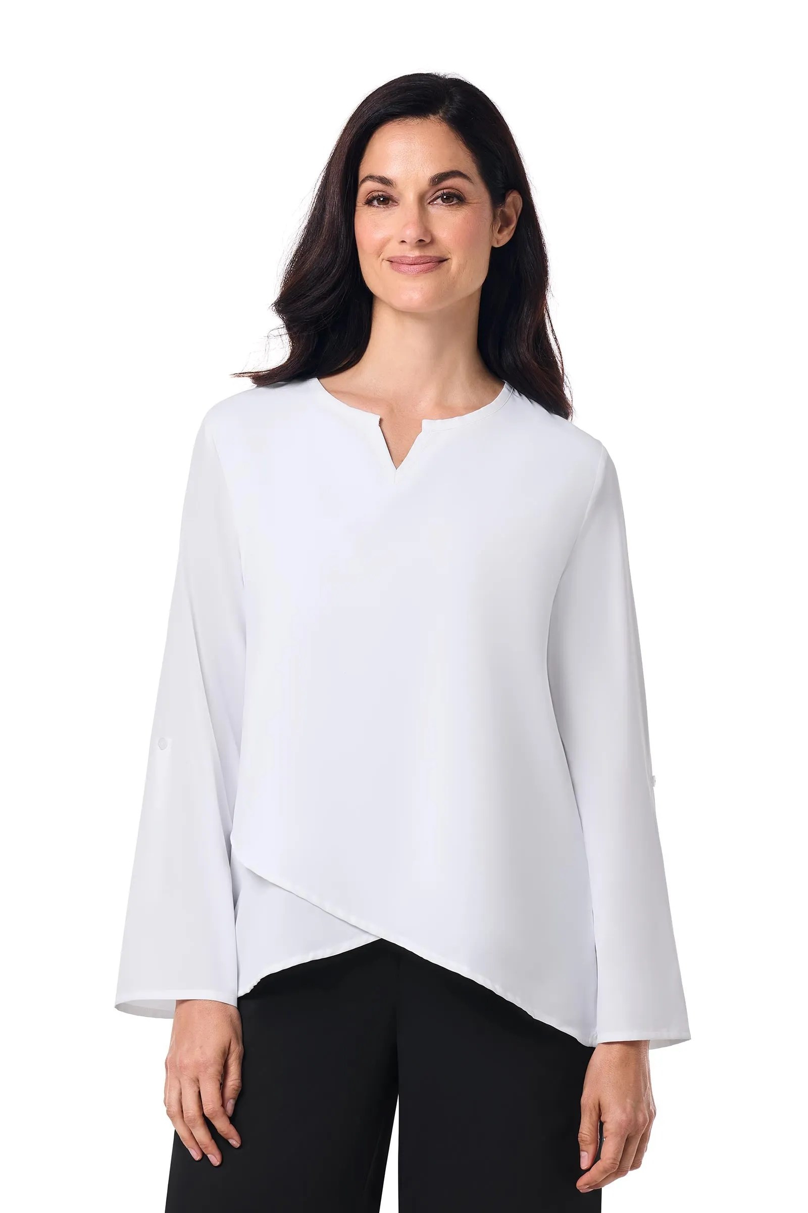 Women's Santa Barbara Tunic Top | White