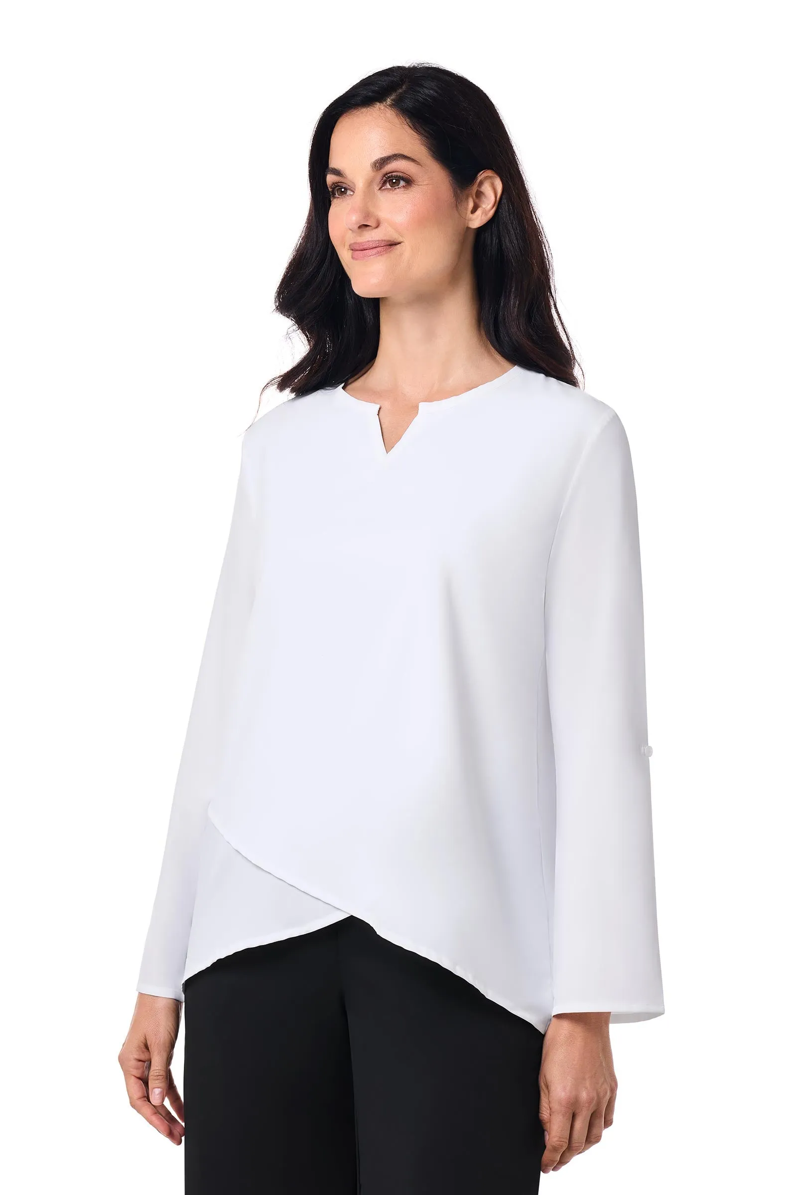 Women's Santa Barbara Tunic Top | White