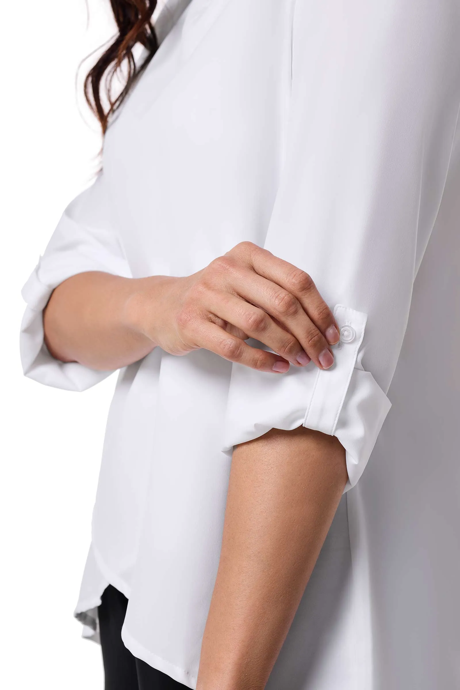 Women's Santa Barbara Tunic Top | White