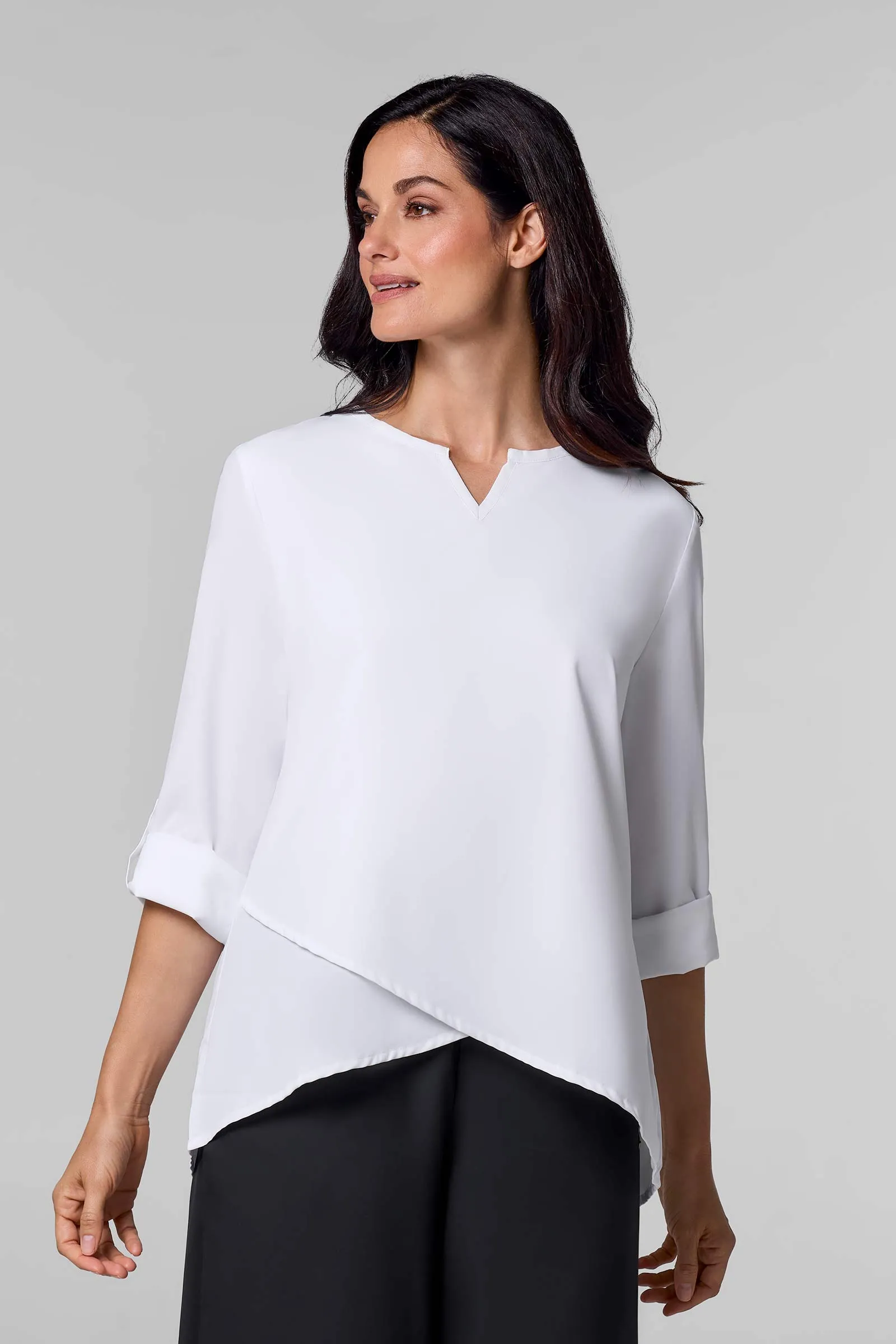 Women's Santa Barbara Tunic Top | White