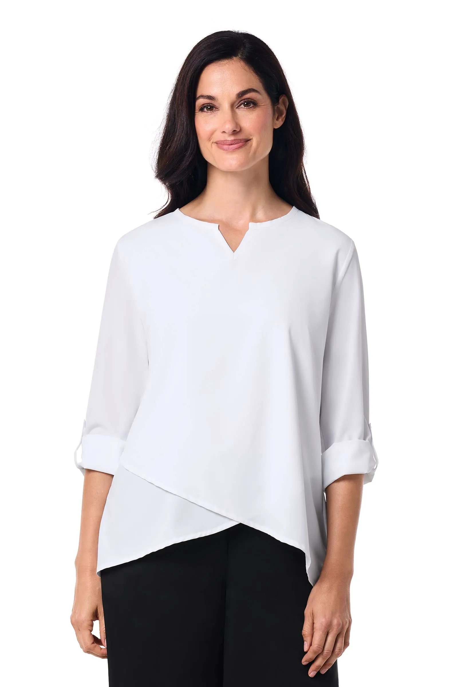 Women's Santa Barbara Tunic Top | White