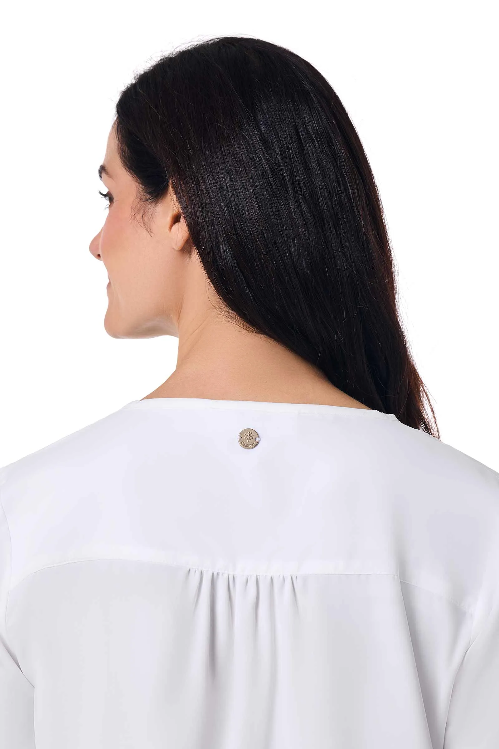 Women's Santa Barbara Tunic Top | White