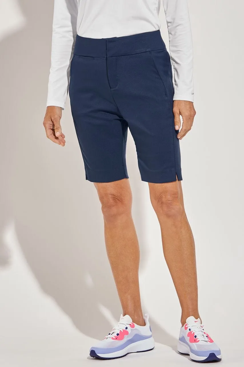 Women's Valorus Golf Shorts | Navy