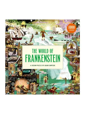 World Of Frankenstein Jigsaw