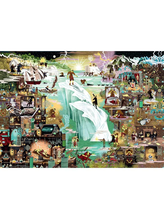 World Of Frankenstein Jigsaw